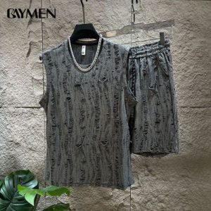 Đồ Bộ Ba Lỗ Đũi Rách