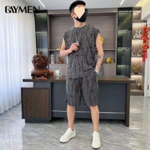Đồ Bộ Ba Lỗ Đũi Rách