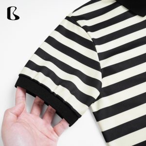 Áo Thun Polo Nam Sọc Kẻ Ngang