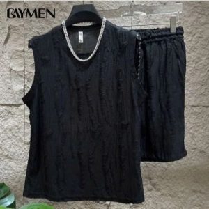 Đồ Bộ Ba Lỗ Đũi Rách