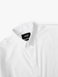 Áo sơ mi nam cổ bẻ trắng