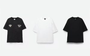 Nam giới mặc áo thun tay lỡ nam unisex phong cách Hàn Quốc-3