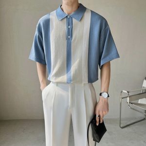 Form áo sơ mi body Hàn Quốc giúp tôn dáng cho nam giới Việt"