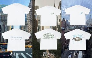 Các mẫu áo thun trắng phối đồ đẹp