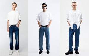 Mẹo phối đồ quần jean áo thun 