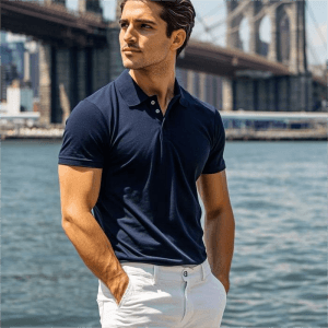 áo polo nam chất liệu mát cho mùa hè từ Baymen